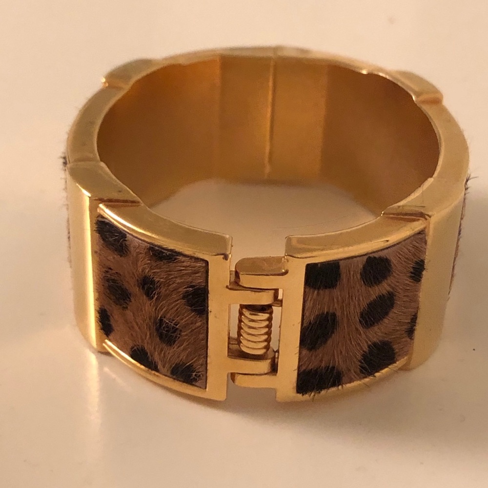 euc jcrew wild side wide bangle - Picture 3 of 4